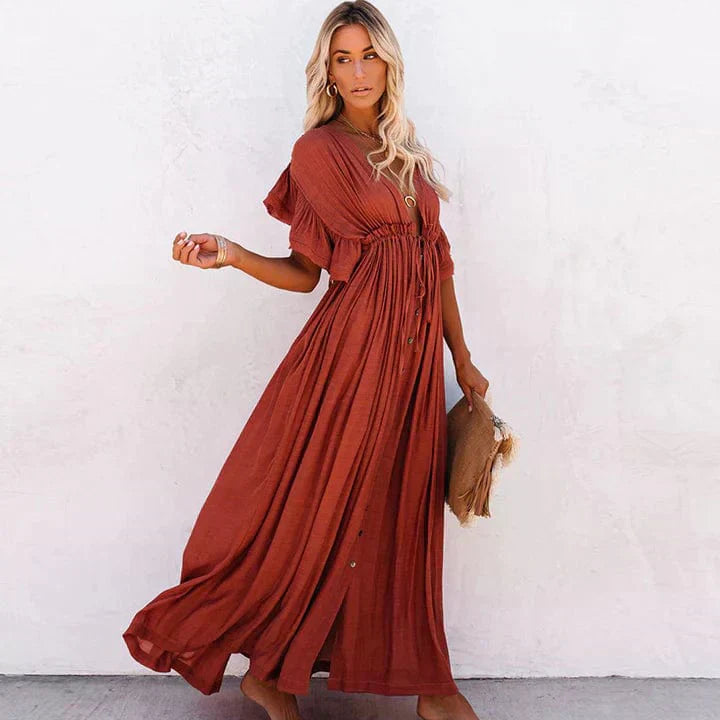 Julie   - Long Beach Dress