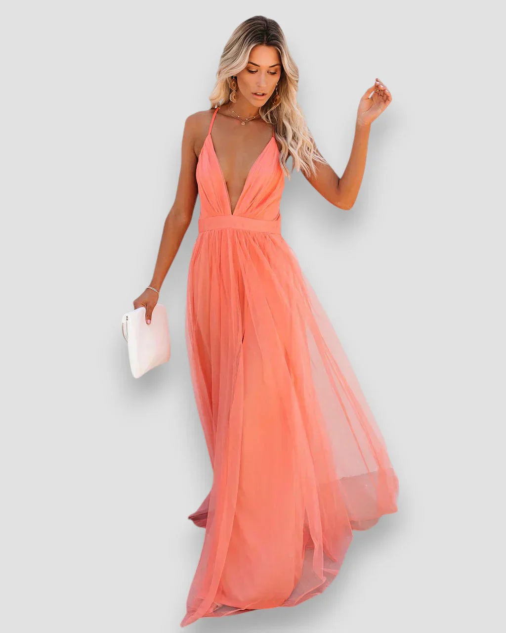 Tiana  – Stunning Statement Dress
