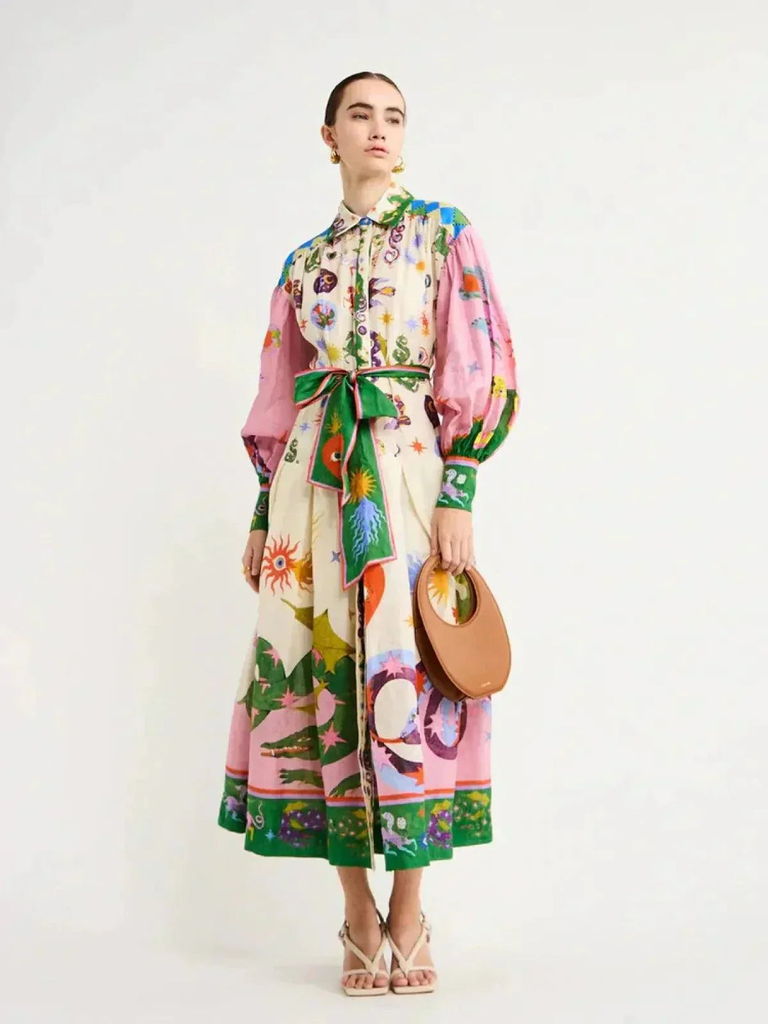 AMELIA | MAXI ITALIAN DRESS