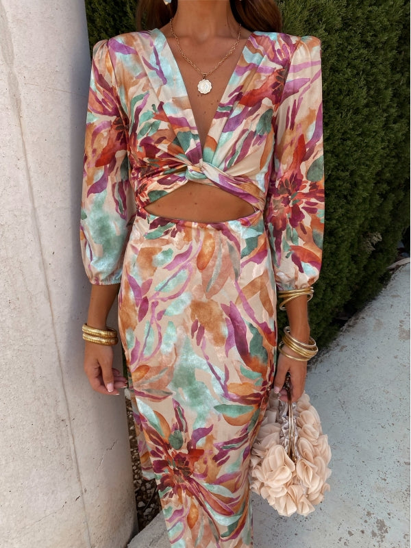 Danika | Elegant Dress with Cut-Out