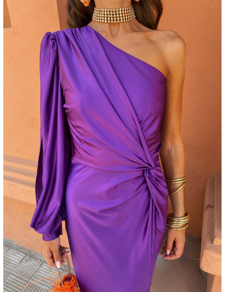 Alaysia  | Elegant Black Summer Dress
