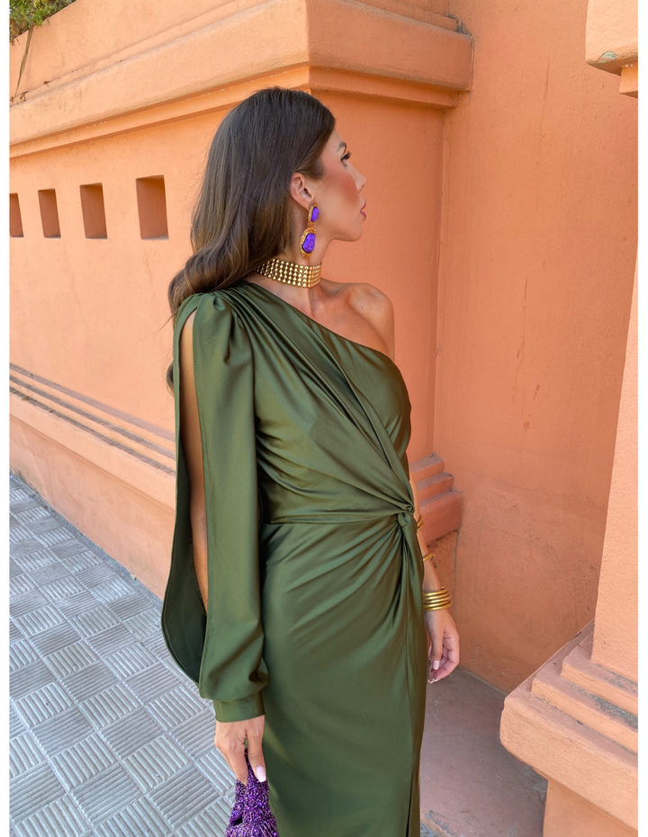 Alaysia  | Elegant Black Summer Dress
