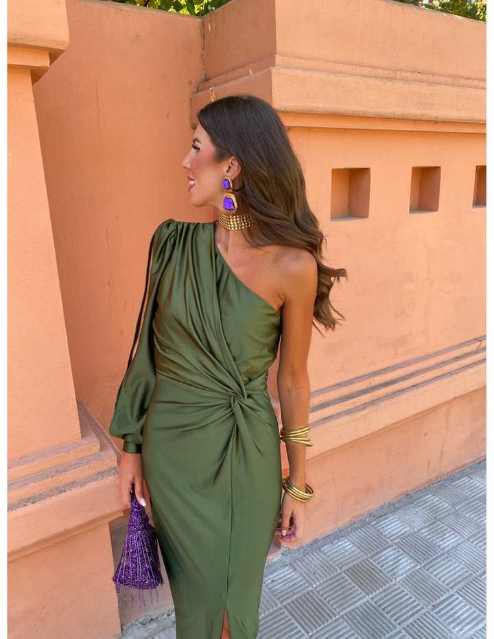 Alaysia  | Elegant Black Summer Dress