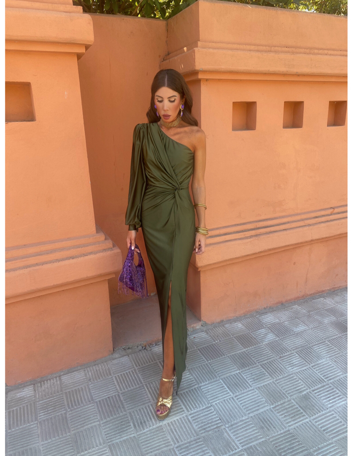 Alaysia  | Elegant Black Summer Dress