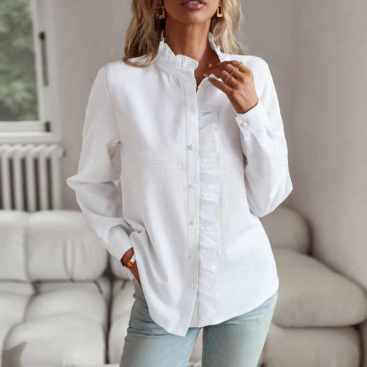 Belle   | Elegant Polo Blouse